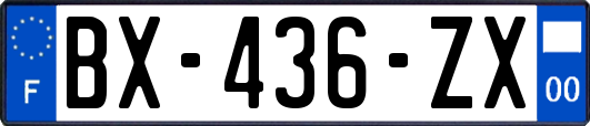 BX-436-ZX