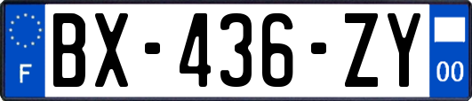BX-436-ZY
