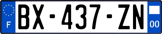 BX-437-ZN