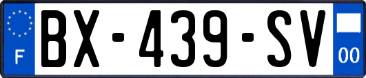 BX-439-SV