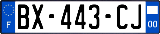 BX-443-CJ