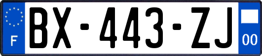 BX-443-ZJ