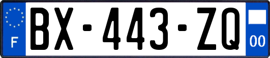 BX-443-ZQ