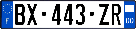 BX-443-ZR