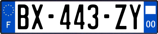 BX-443-ZY
