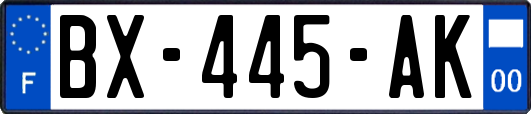 BX-445-AK