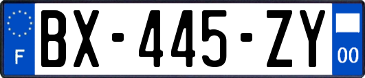 BX-445-ZY
