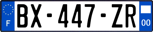 BX-447-ZR