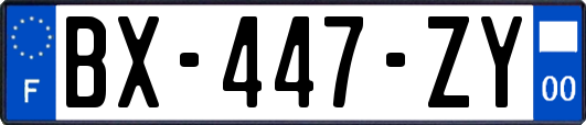 BX-447-ZY