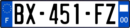 BX-451-FZ