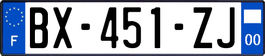 BX-451-ZJ