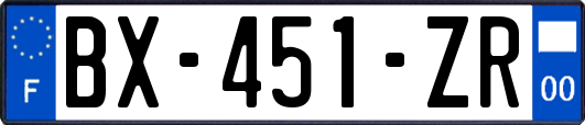 BX-451-ZR