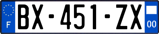 BX-451-ZX