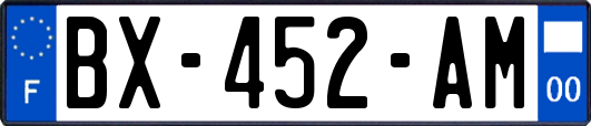 BX-452-AM