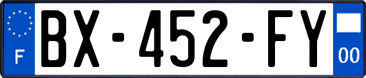 BX-452-FY