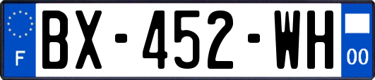 BX-452-WH