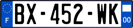 BX-452-WK