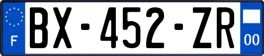 BX-452-ZR