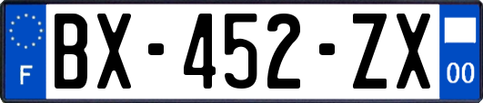 BX-452-ZX