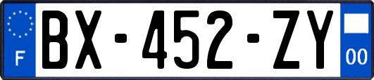 BX-452-ZY