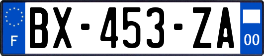 BX-453-ZA