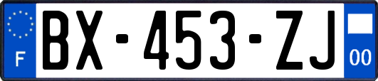 BX-453-ZJ