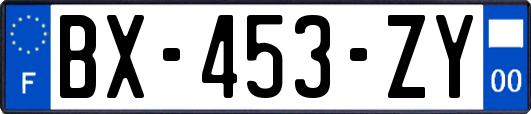 BX-453-ZY