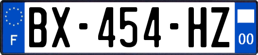 BX-454-HZ