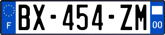 BX-454-ZM