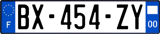 BX-454-ZY