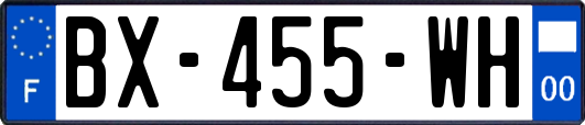 BX-455-WH