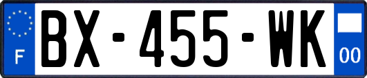 BX-455-WK