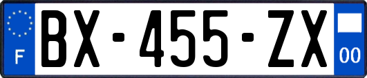 BX-455-ZX