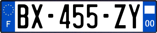 BX-455-ZY