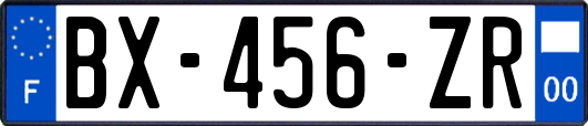 BX-456-ZR