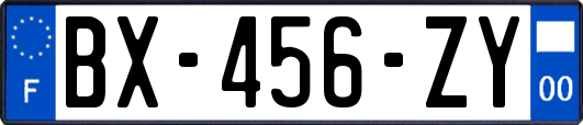 BX-456-ZY
