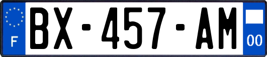 BX-457-AM