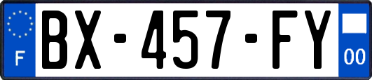 BX-457-FY