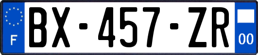 BX-457-ZR