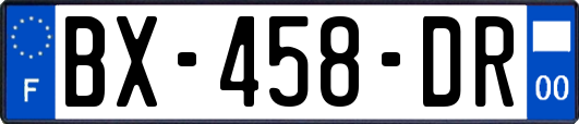 BX-458-DR