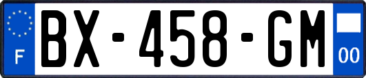 BX-458-GM