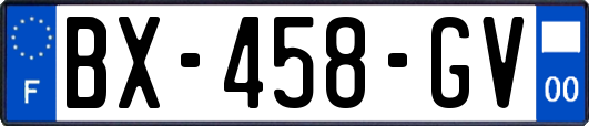 BX-458-GV