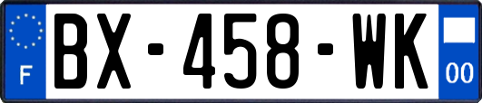 BX-458-WK