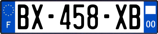 BX-458-XB