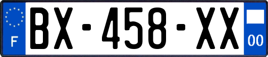 BX-458-XX