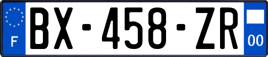 BX-458-ZR