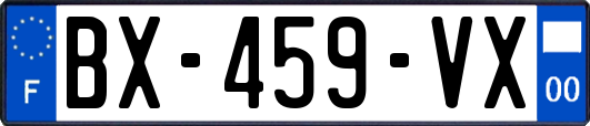 BX-459-VX