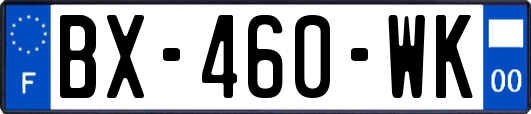 BX-460-WK