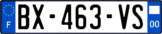 BX-463-VS