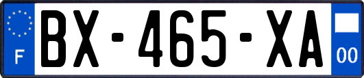 BX-465-XA